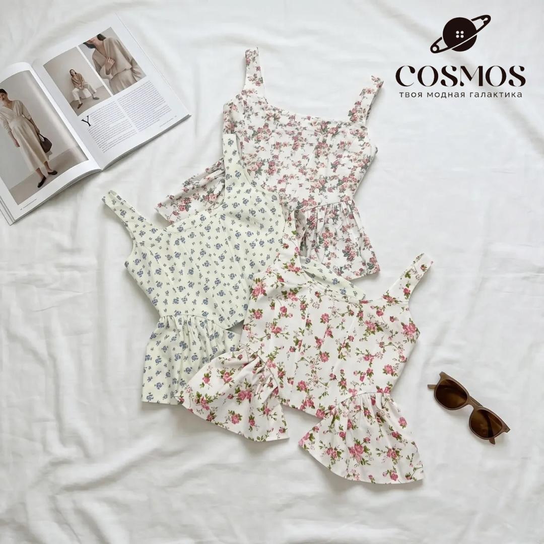 NEW COSMOS COLLECTION 😍
✨ Романтичный корсет-топ с нежн...