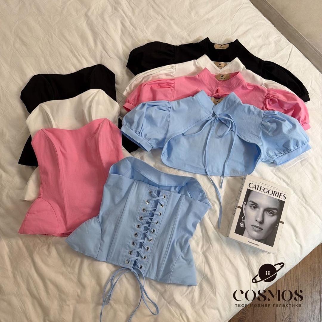 NEW COLLECTION 😍
💖 Корсет + болеро, которое выглядит ст...