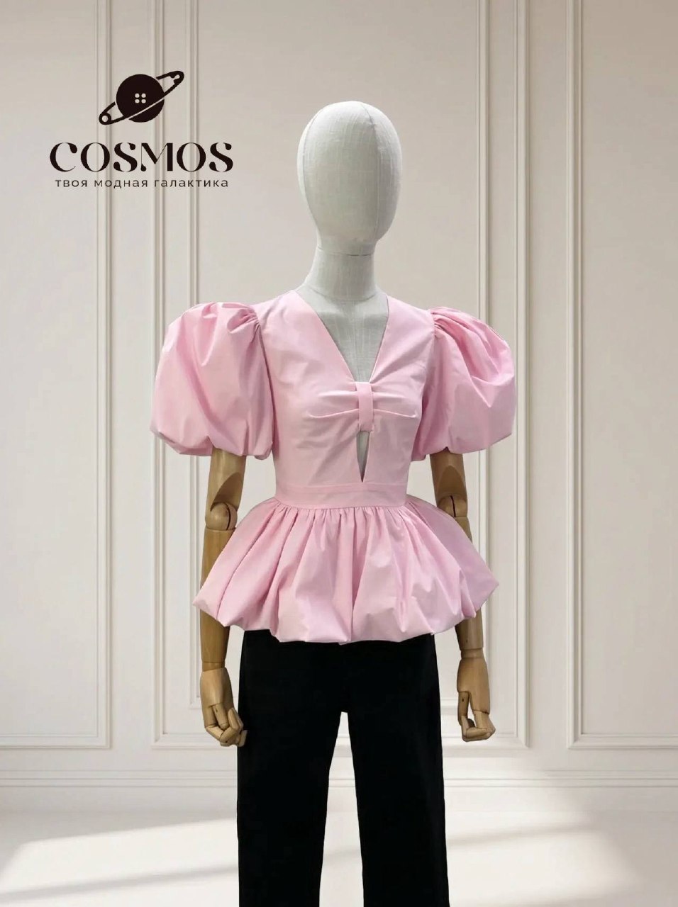 NEW COSMOS COLLECTION💥
😍Нежная блуза с объемными рукава...
