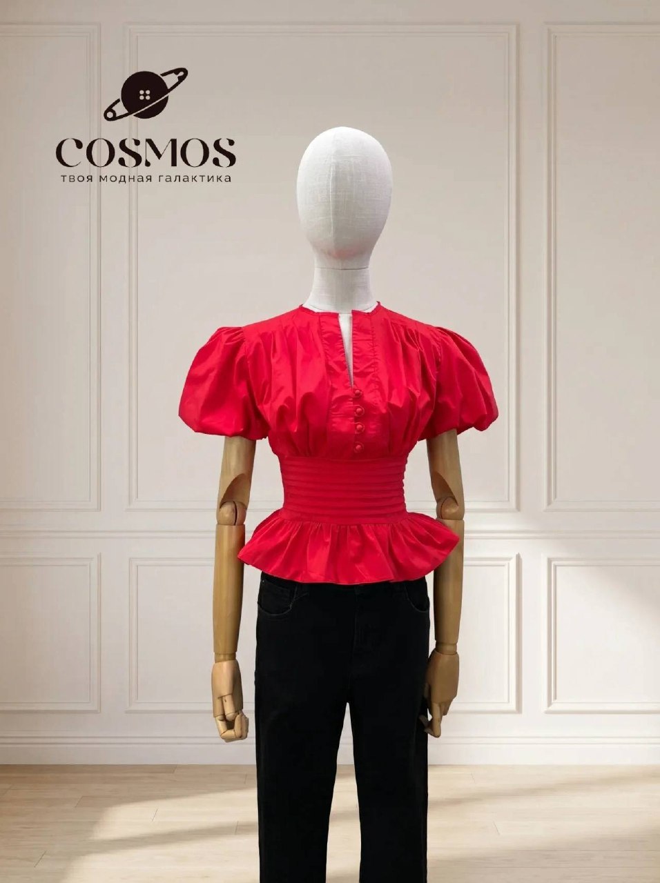 NEW❤️NEW❤️NEW❤️
🌷Must-have на весну/лето – блуза с эффе...
