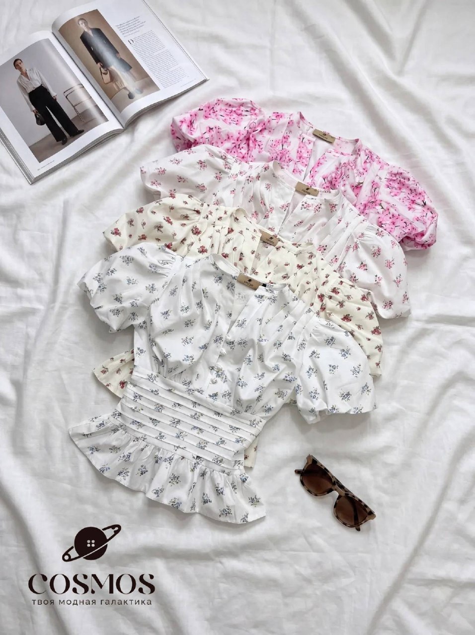 NEW❤️NEW❤️NEW❤️
🌷Must-have на весну/лето – блуза с эффе...