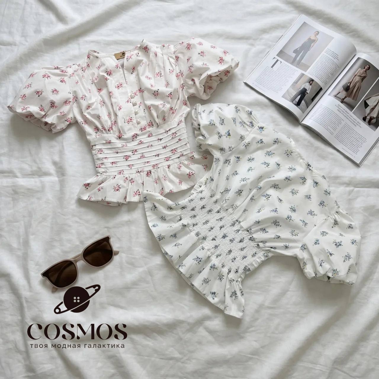 NEW❤️NEW❤️NEW❤️
🌷Must-have на весну/лето – блуза с эффе...