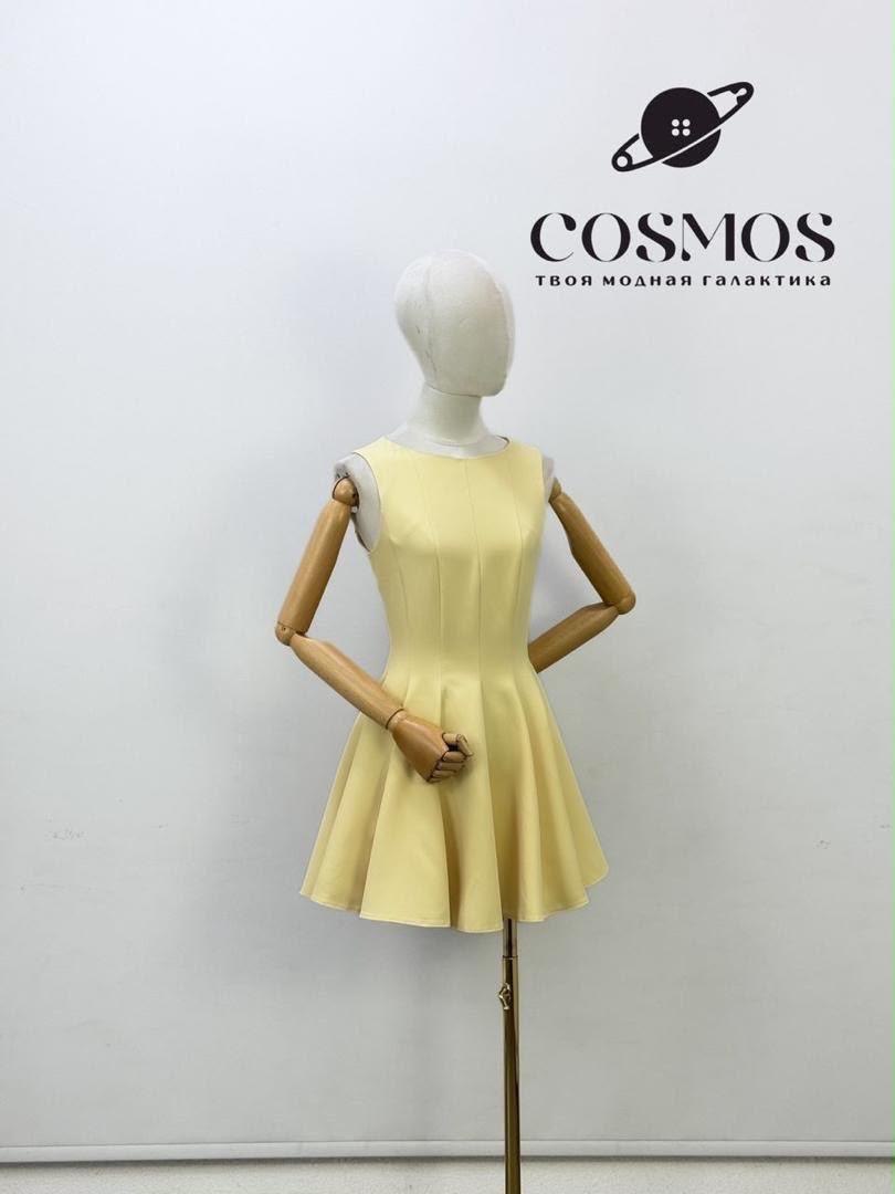 NEW COSMOS COLLECTION 😍
💛 Платье в стиле ZARA — лаконич...