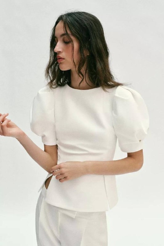 NEW😍NEW😍NEW😍
🤍Блуза в стиле ZARA — трендовая модель, ко...