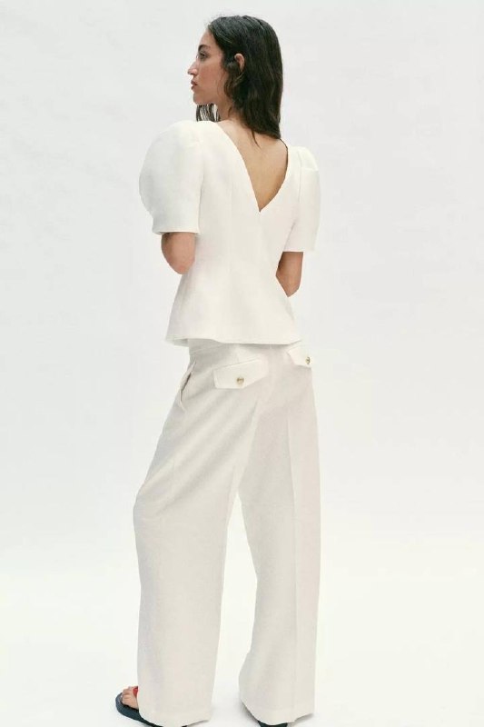 NEW😍NEW😍NEW😍
🤍Блуза в стиле ZARA — трендовая модель, ко...