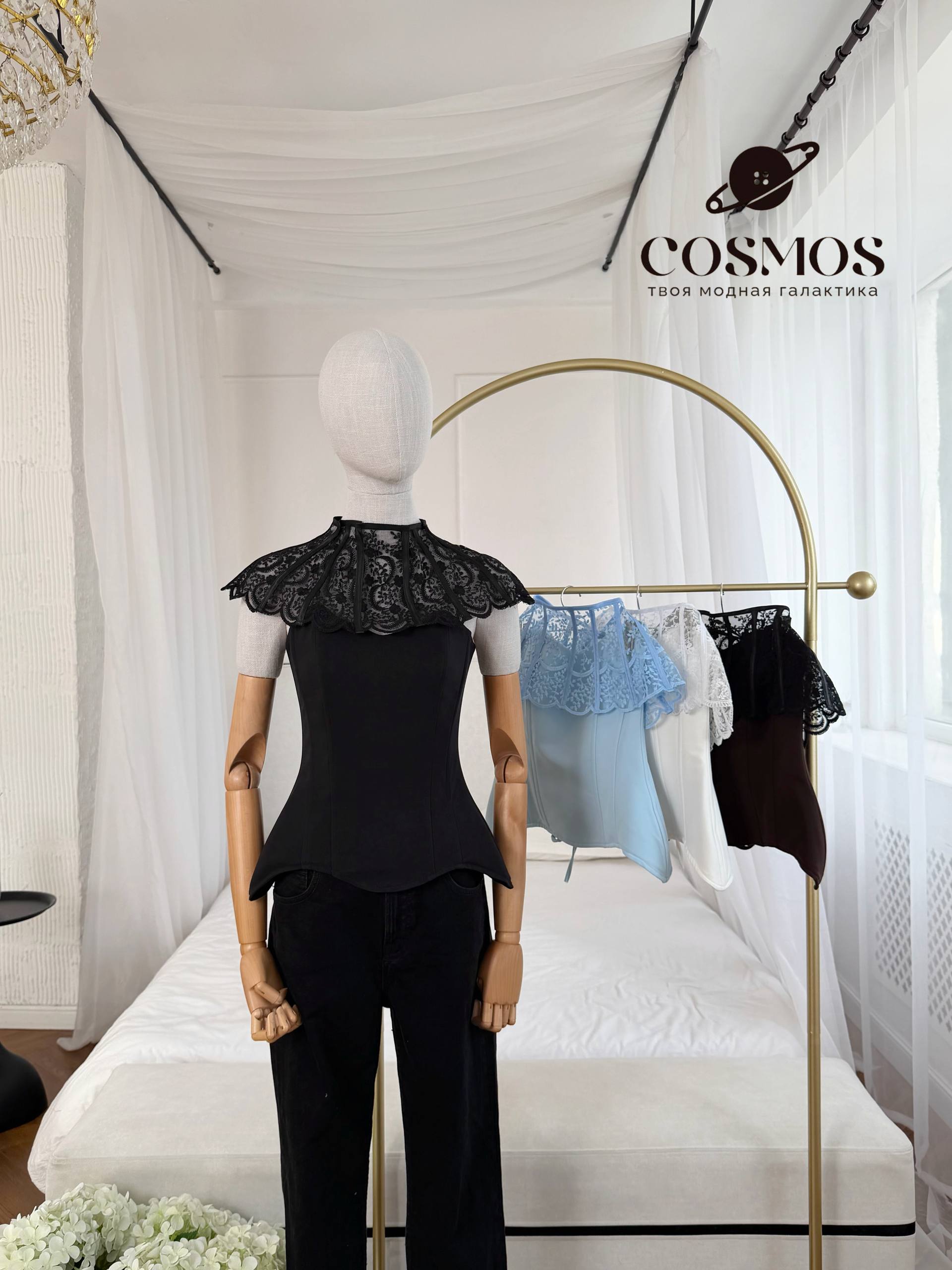 NEW COSMOS COLLECTION 😍
✨ Элегантный корсет-топ с изыск...