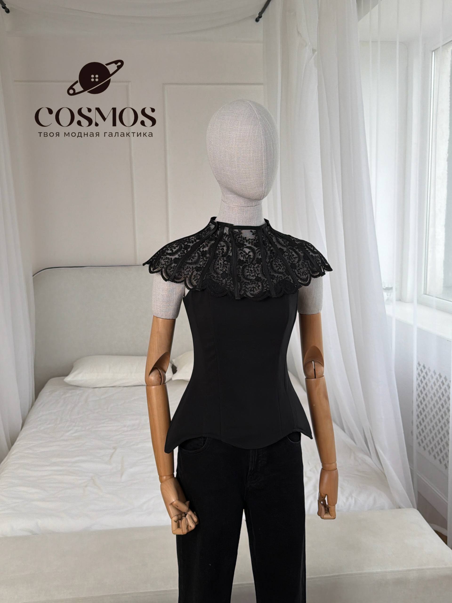 NEW COSMOS COLLECTION 😍
✨ Элегантный корсет-топ с изыск...