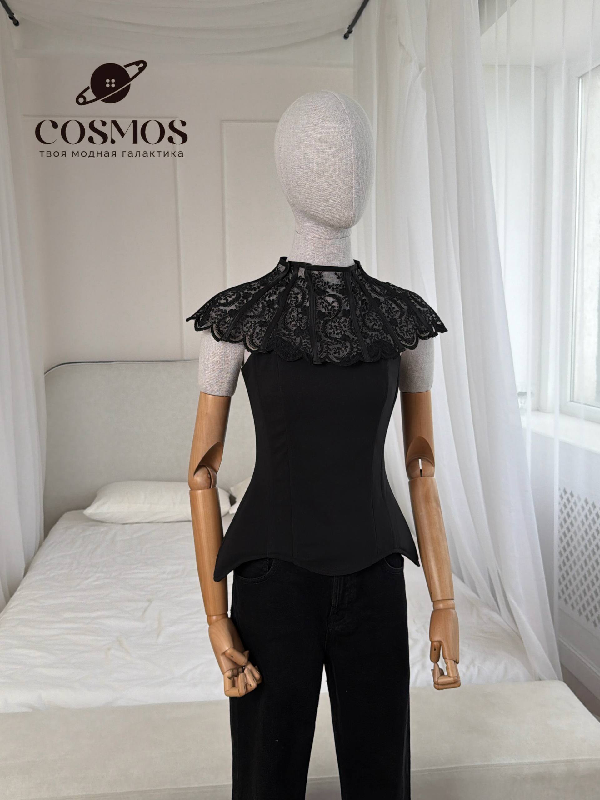 NEW COSMOS COLLECTION 😍
✨ Элегантный корсет-топ с изыск...