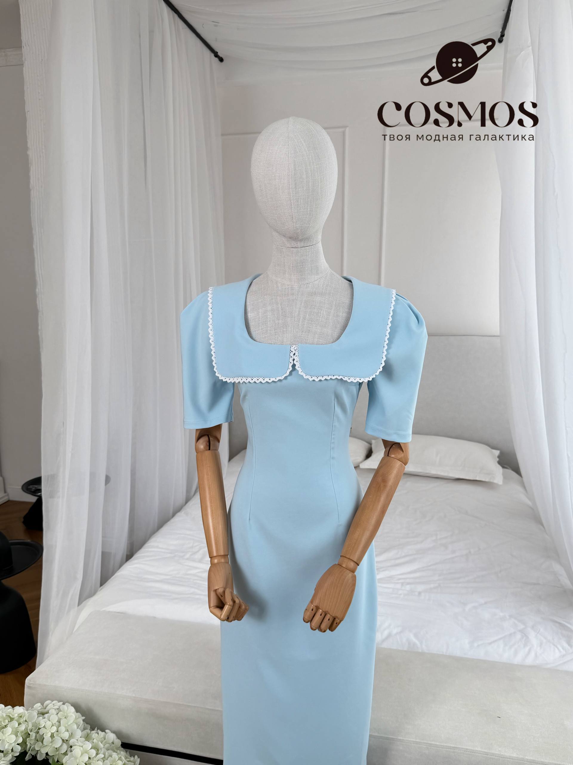 ️NEW COSMOS NEW❤️
 🌷Невероятно элегантное платье с эффе...