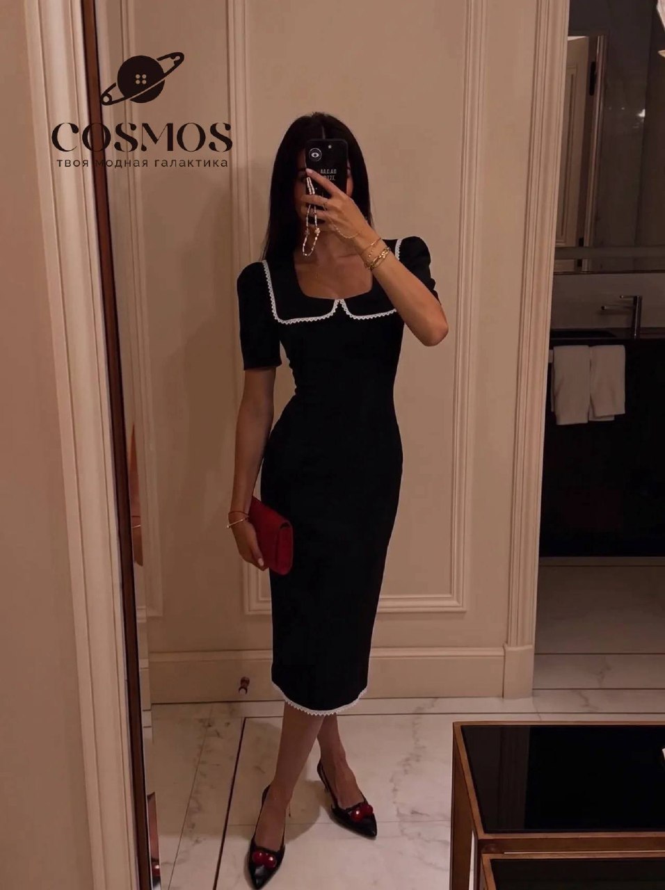 ️NEW COSMOS NEW❤️
 🌷Невероятно элегантное платье с эффе...
