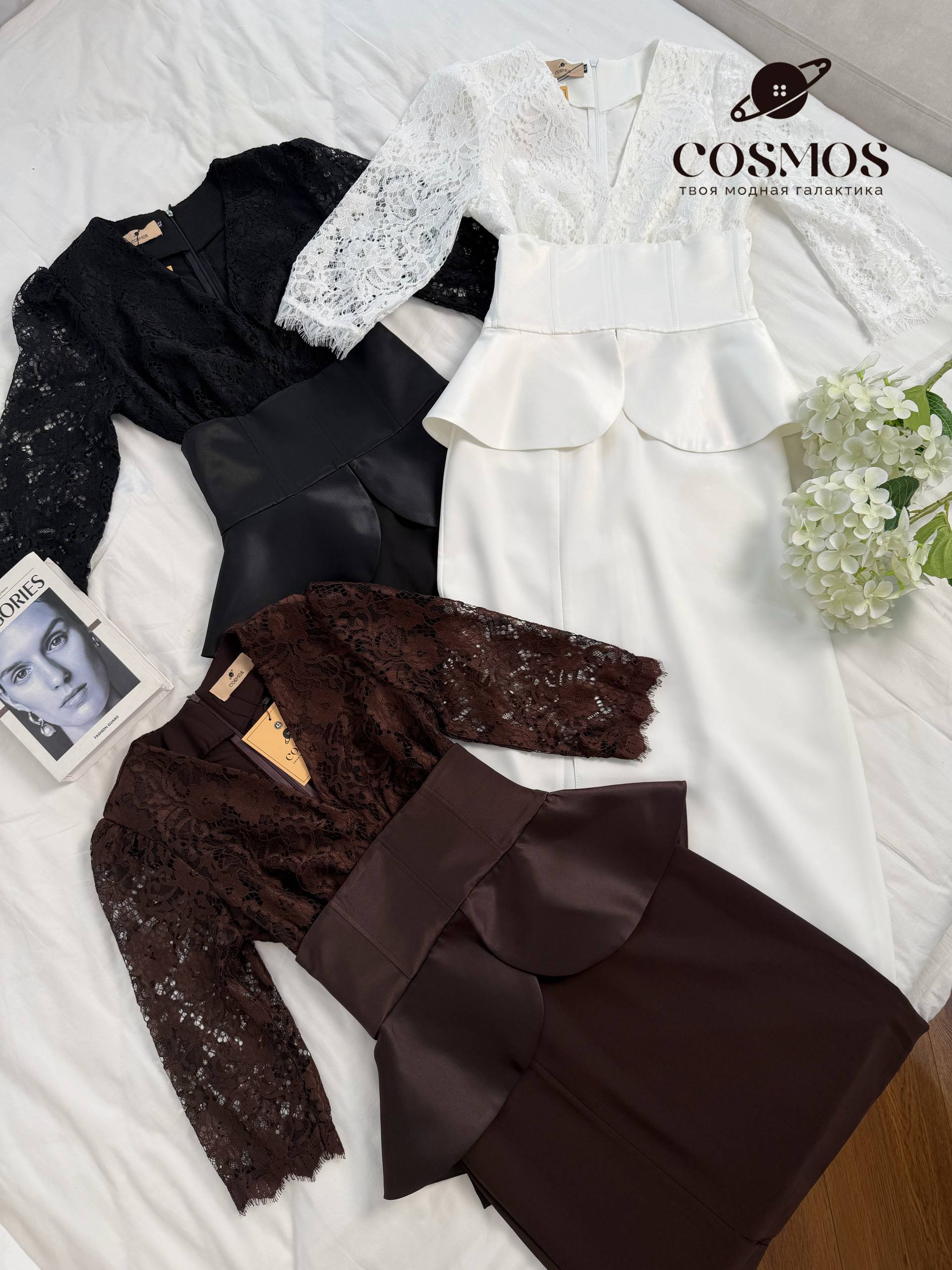 NEW 😍 NEW 😍 NEW 😍
✨ Изысканное вечернее платье миди пре...