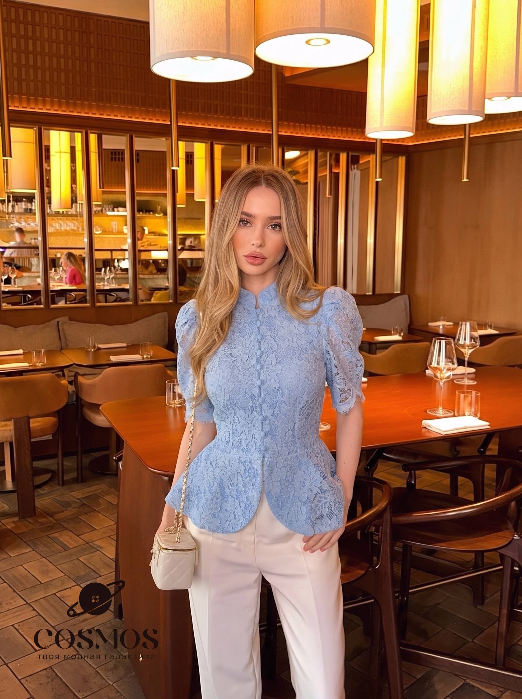 NEW 😍 NEW 😍 NEW 😍 
✨ Элегантный ажурный жакет с баской ...