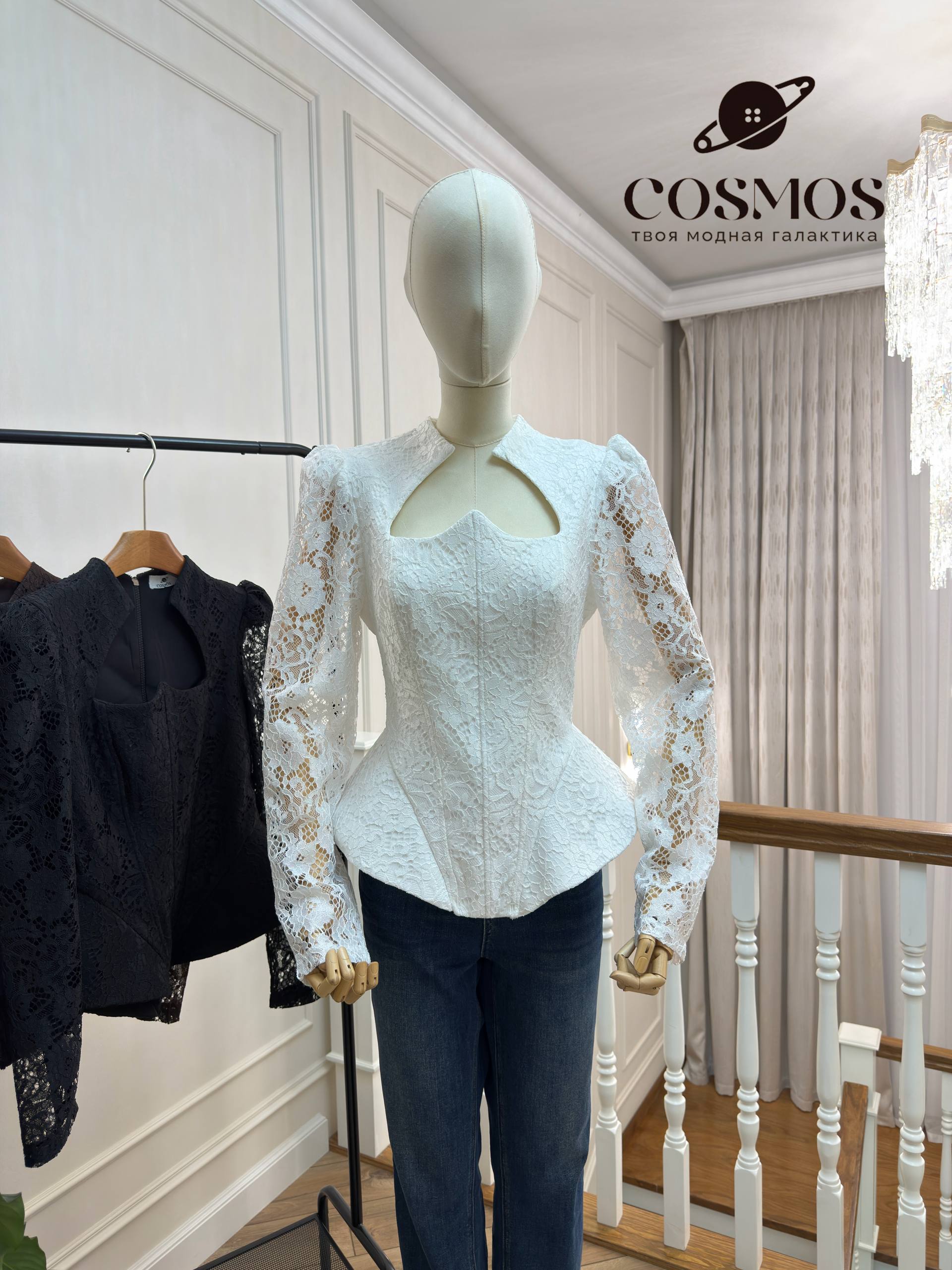 ️ NEW ❤️ NEW ❤️ NEW ❤️
🦢 Элегантный кружевной корсет с ...