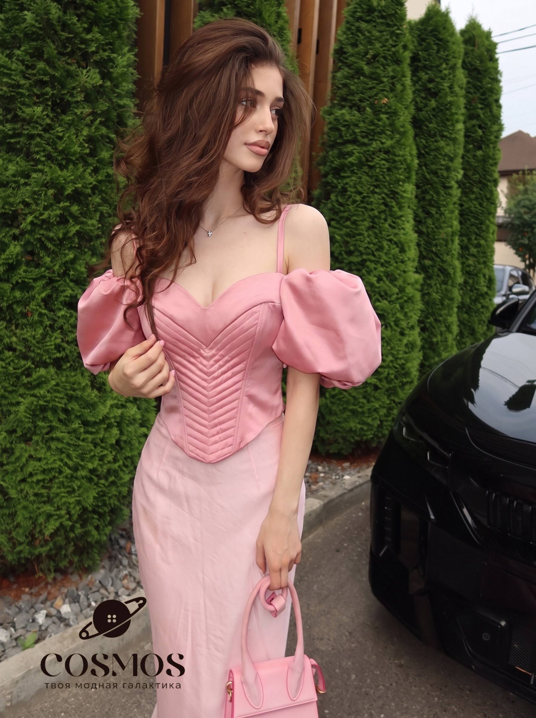 NEW COLLECTION 😍
🤍 Корсет с акцентными рукавами — женст...