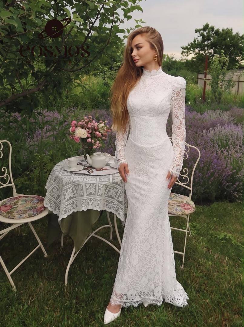 ️ NEW ❤️ NEW ❤️ NEW ❤️
🦢 Эффектное кружевное платье с к...