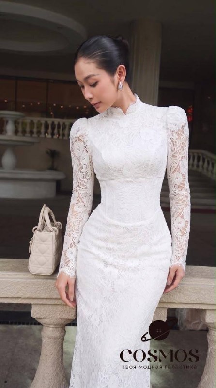 ️ NEW ❤️ NEW ❤️ NEW ❤️
🦢 Эффектное кружевное платье с к...