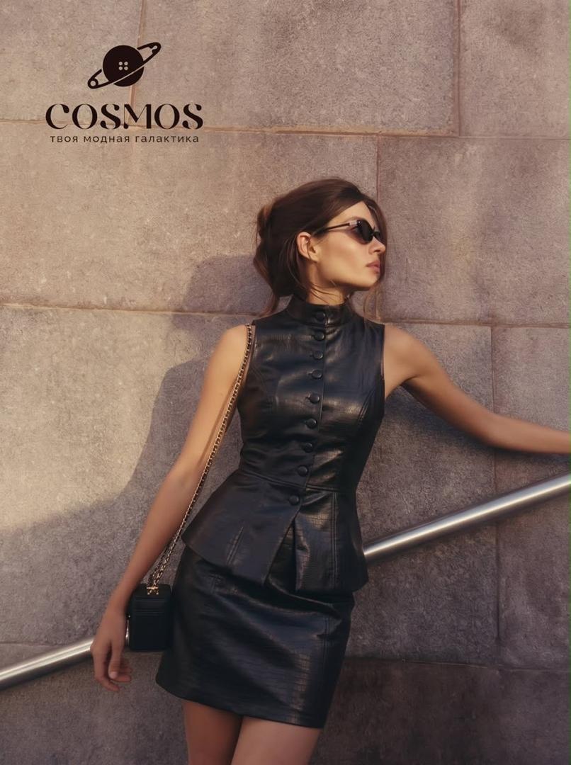 NEW COSMOS COLLECTION 🖤
Кожаный комплект с акцентным си...