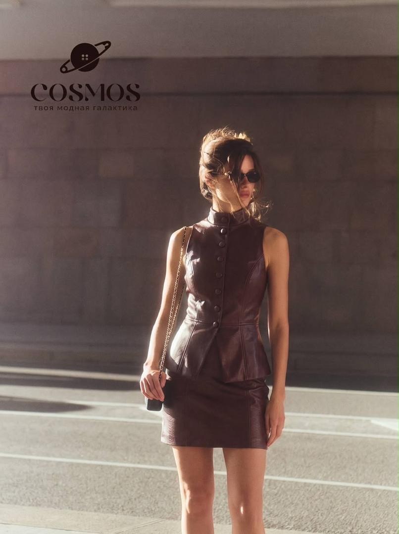 NEW COSMOS COLLECTION 🖤
Кожаный комплект с акцентным си...