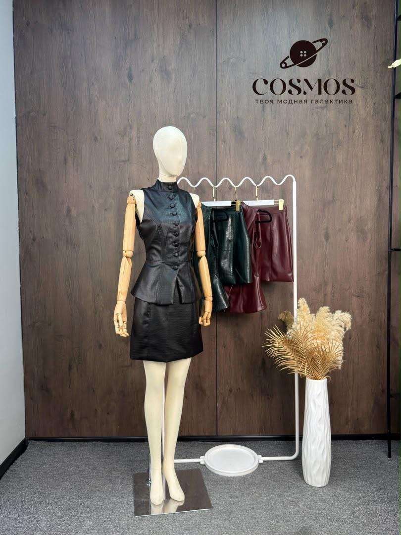 NEW COSMOS COLLECTION 🖤
Кожаный комплект с акцентным си...