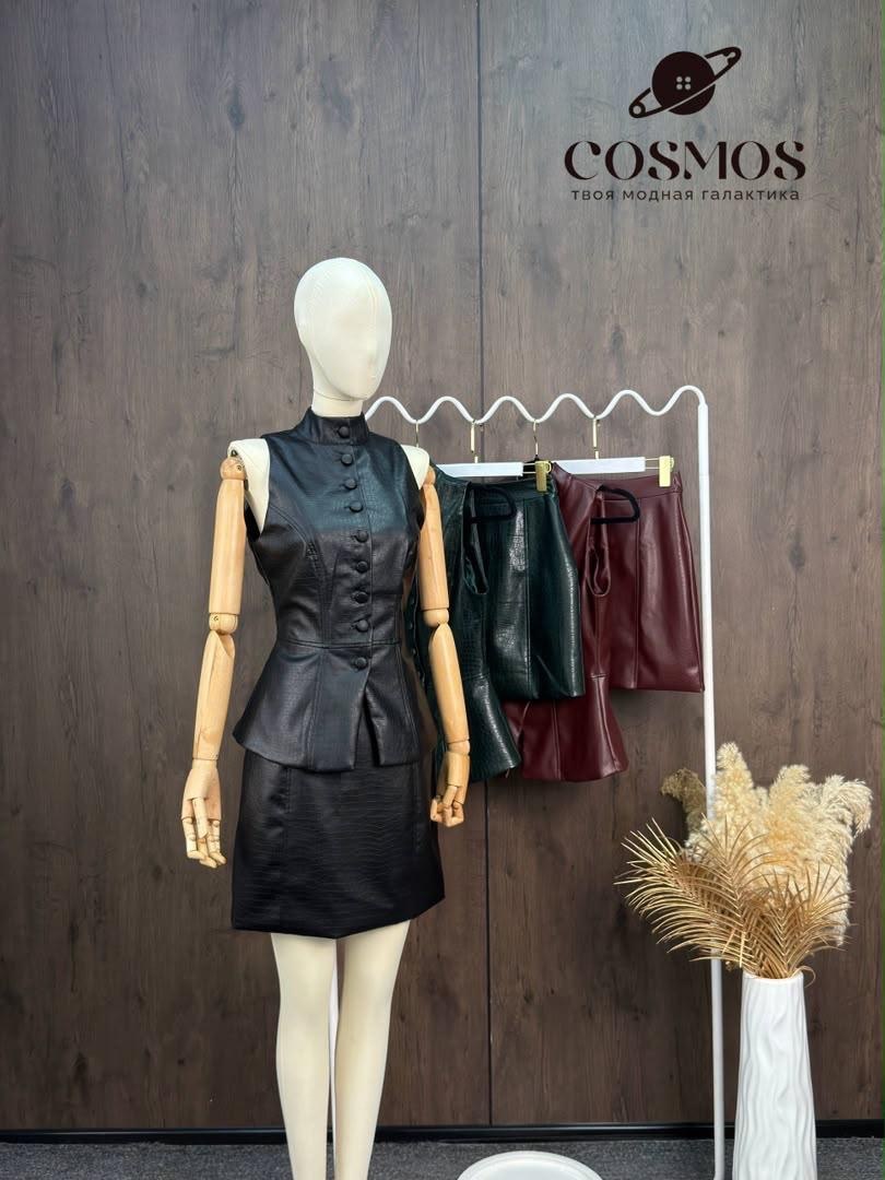 NEW COSMOS COLLECTION 🖤
Кожаный комплект с акцентным си...