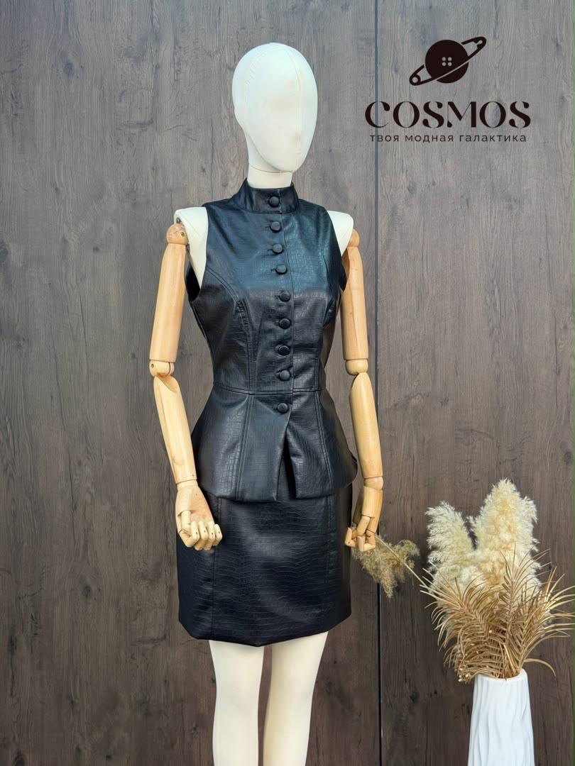 NEW COSMOS COLLECTION 🖤
Кожаный комплект с акцентным си...