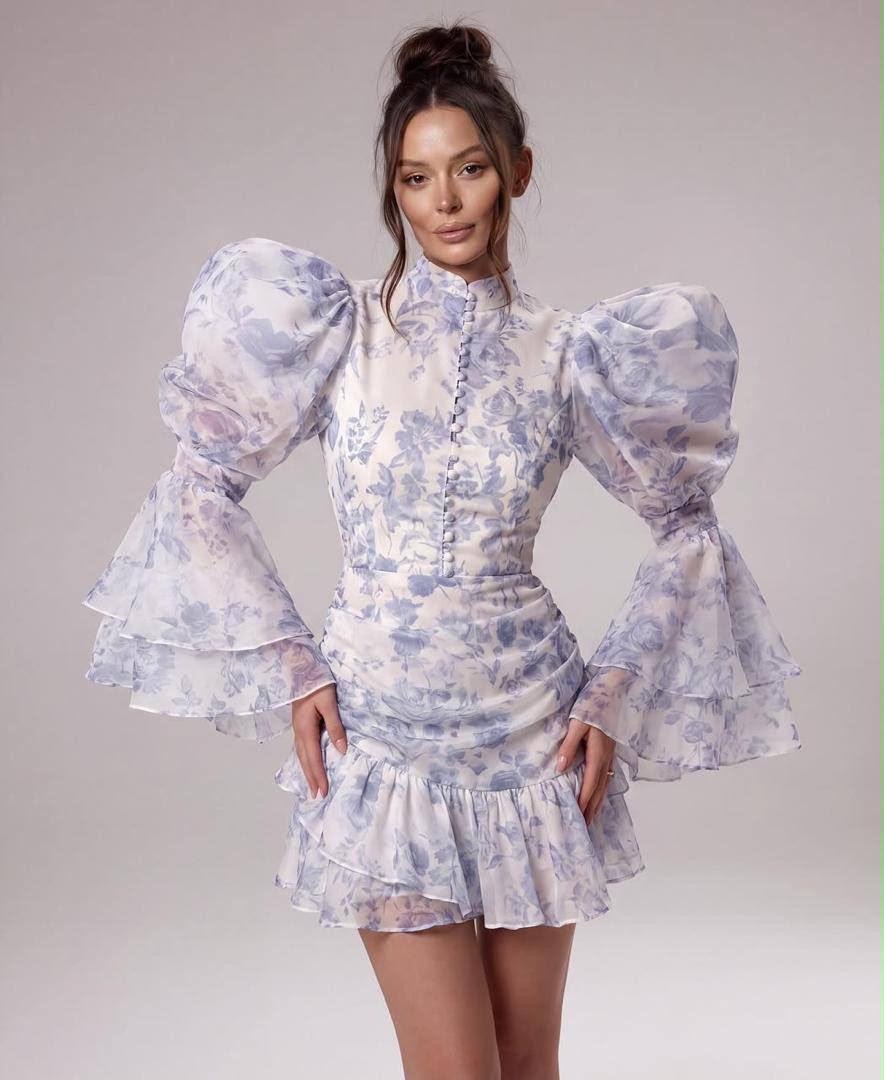️NEW❤️NEW❤️NEW❤️
🌷 Воздушное шифоновое платье с нежным ...
