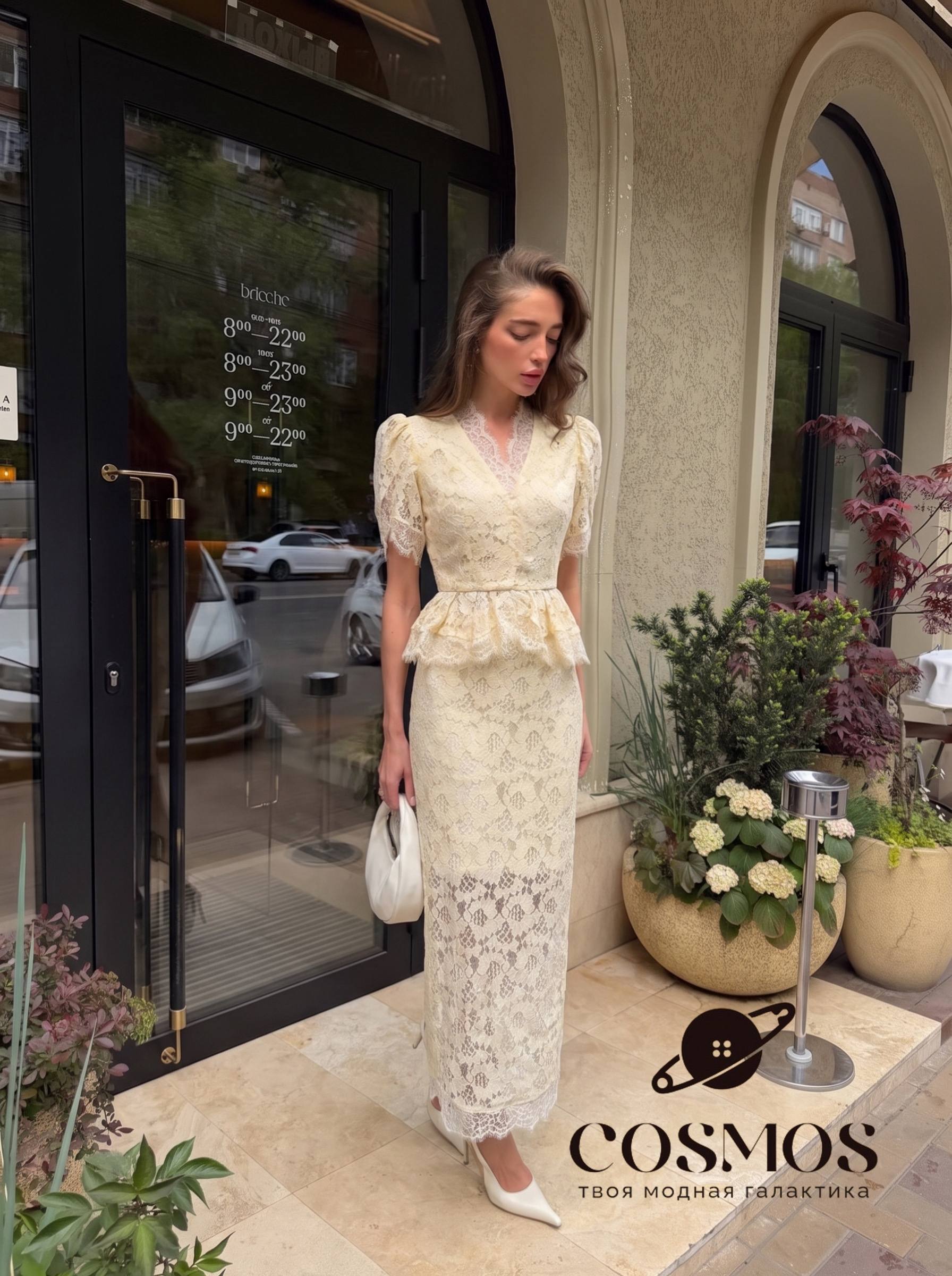 NEW COLLECTION – НАШ ХИТ 😍
🖤 Гипюровый комплект, которы...