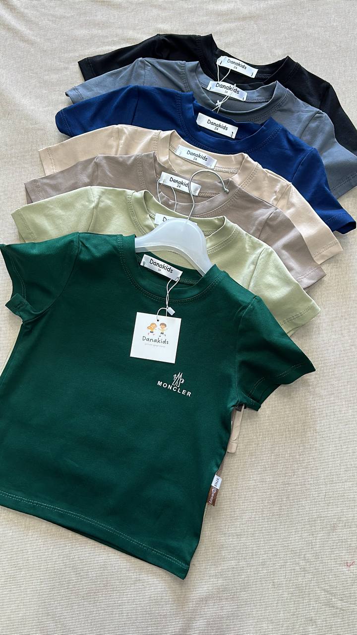 Футболки для мальчишек 
2-6лет 
В упаковке 5шт 
Цена оп...