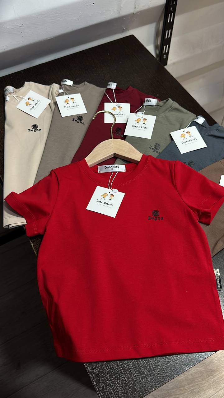 Детские футболки ZEGNA