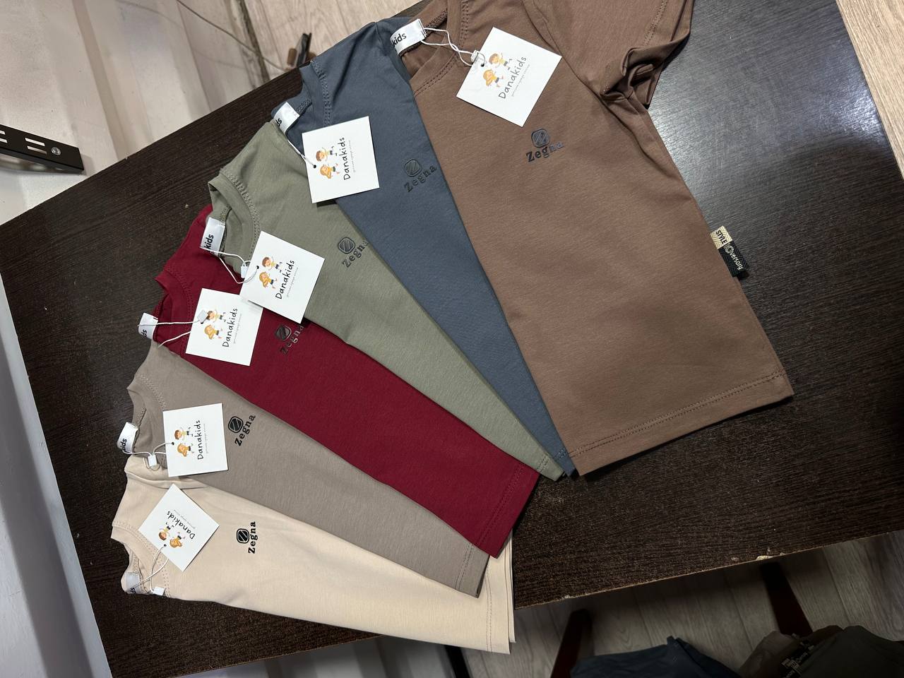 Детские футболки ZEGNA