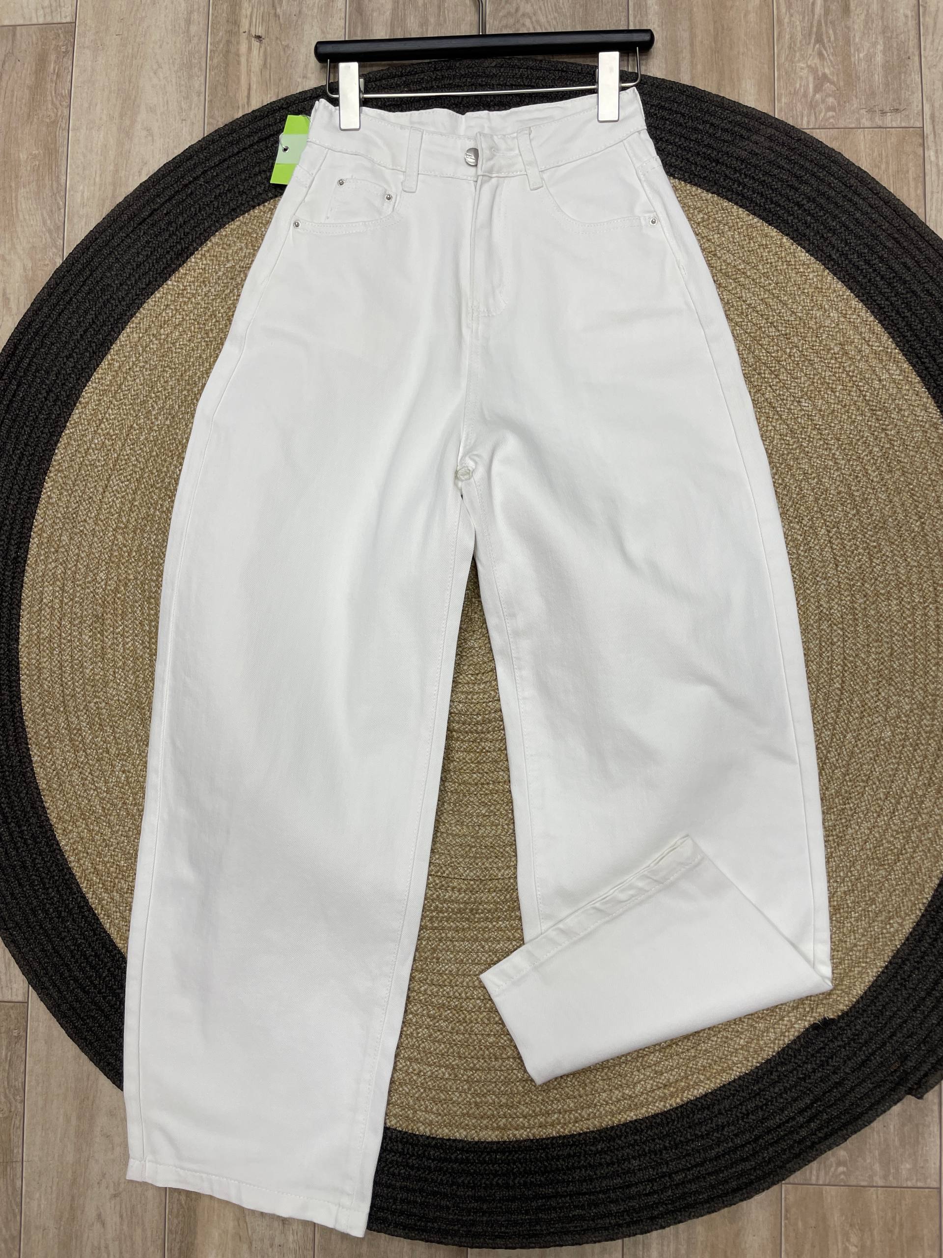 Белые джинсы Багги🤍