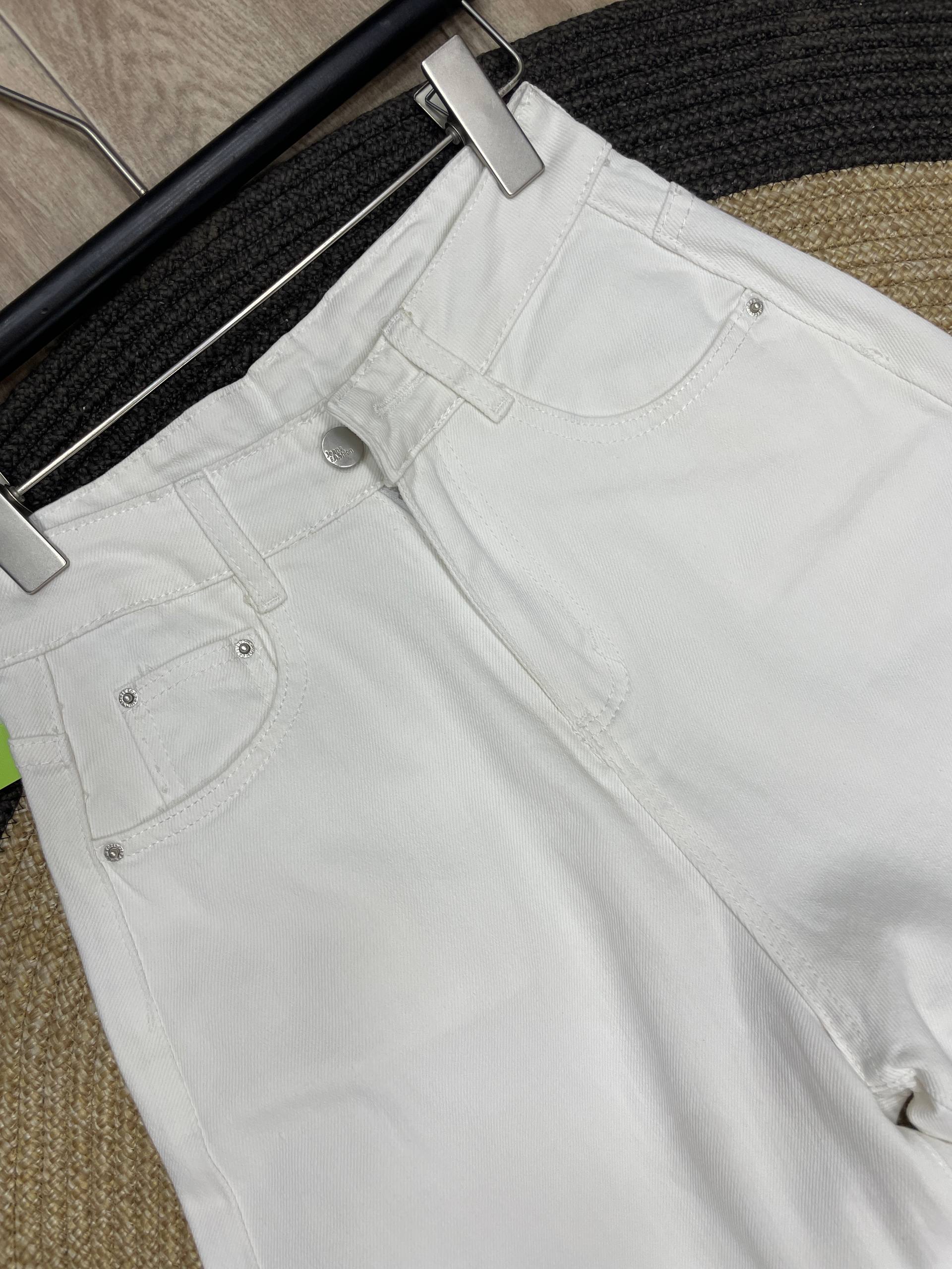 Белые джинсы Багги🤍