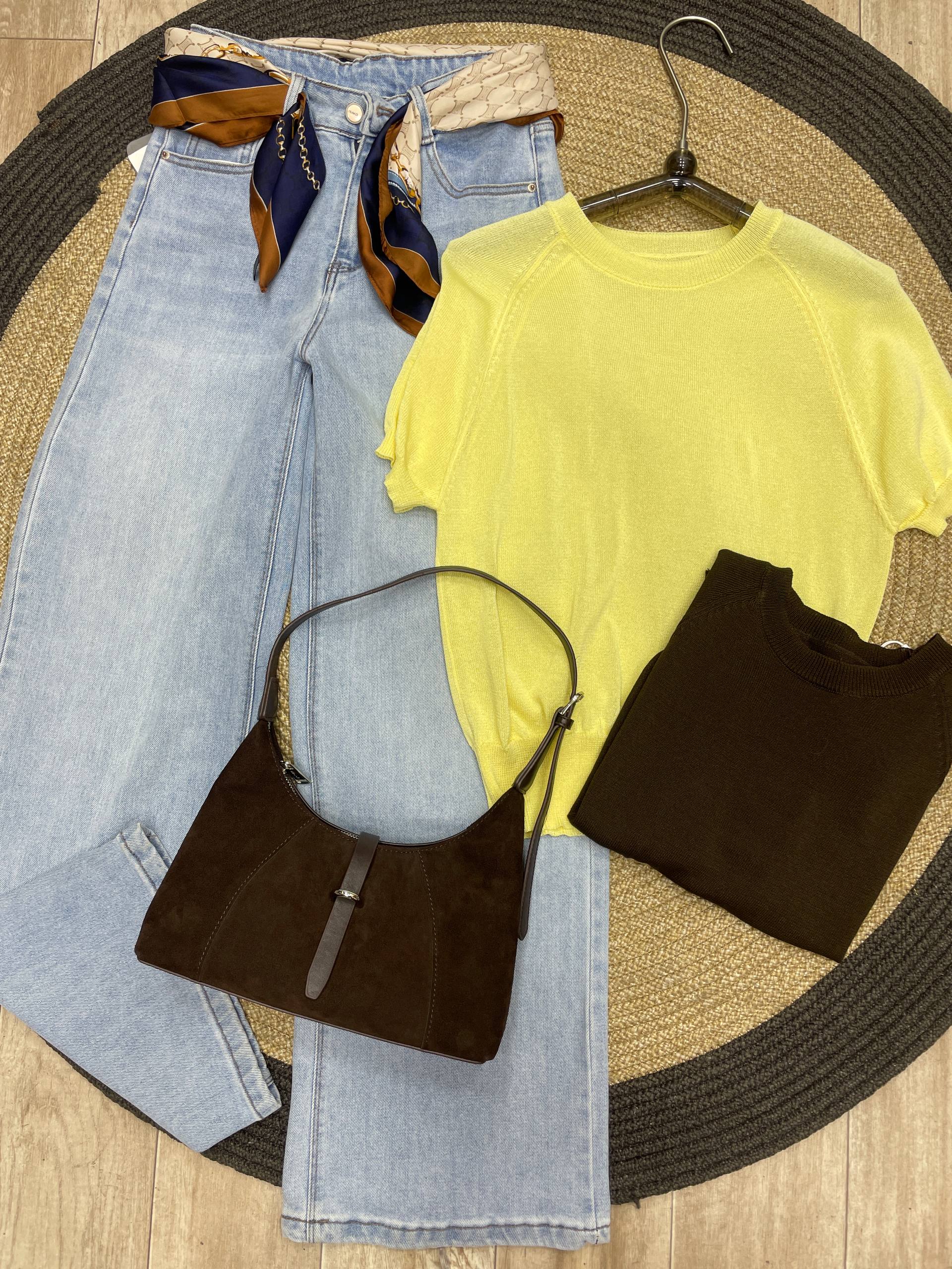 АКЦИЯ🔥
В наличии американки из тонкого трикотажа yiyou💛...