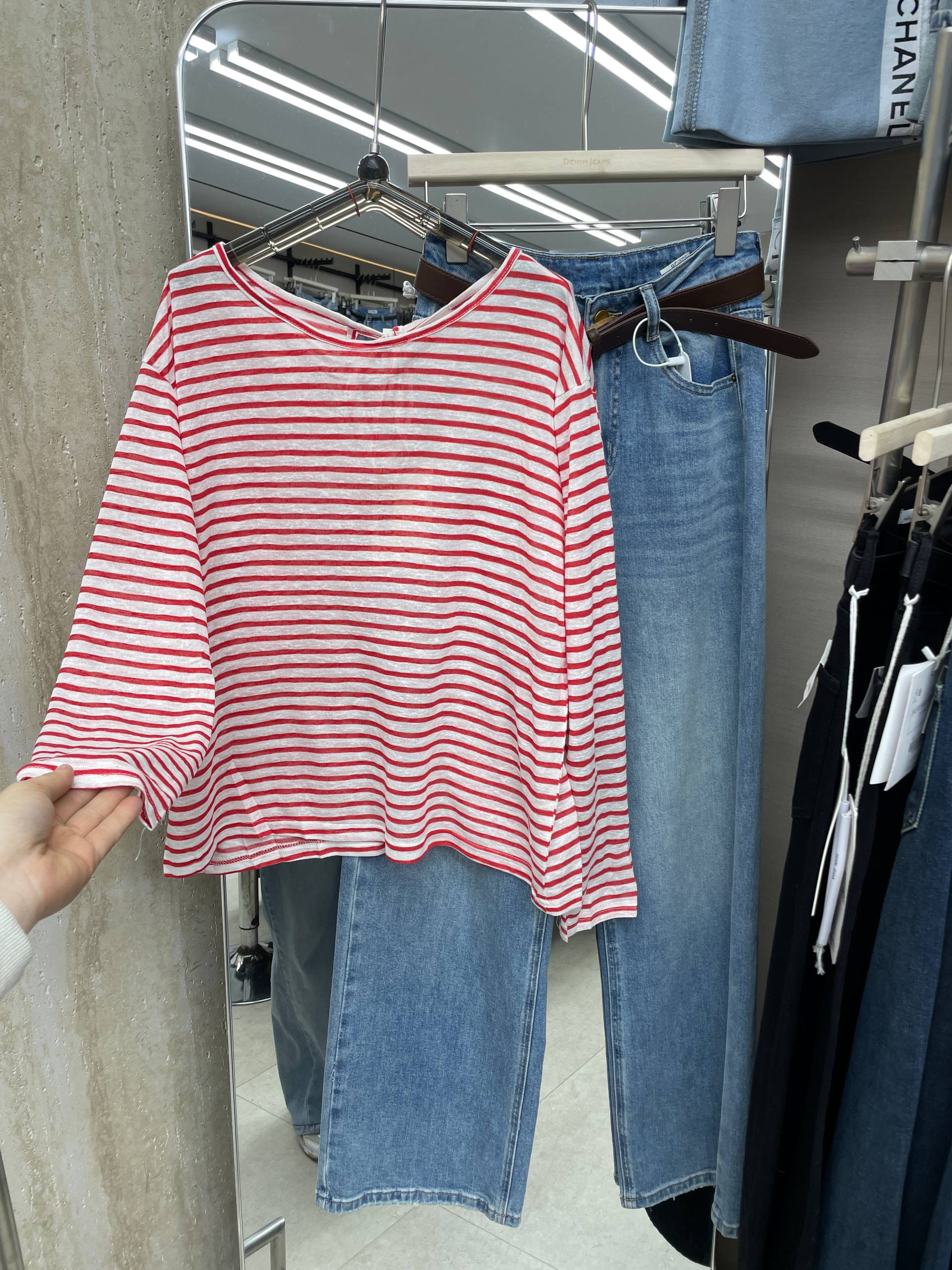 Design by Korea 🌟
Получили Шикарные кофточки в полоску😍