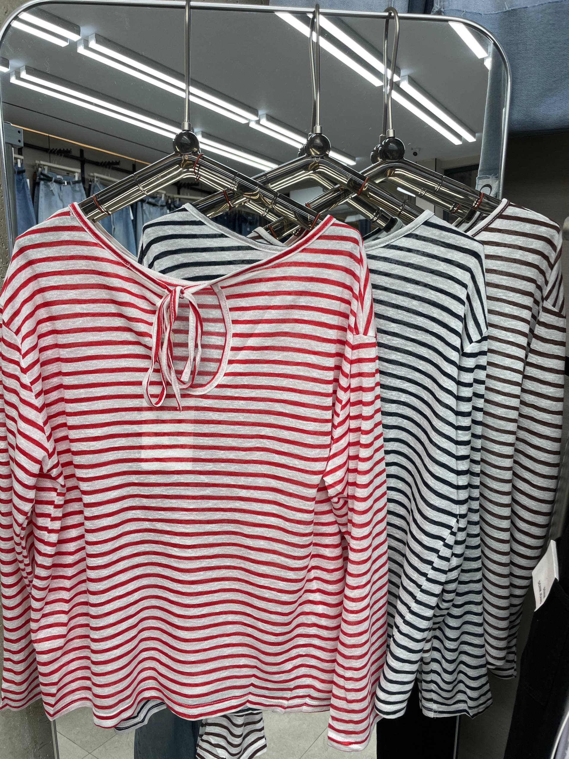 Design by Korea 🌟
Получили Шикарные кофточки в полоску😍