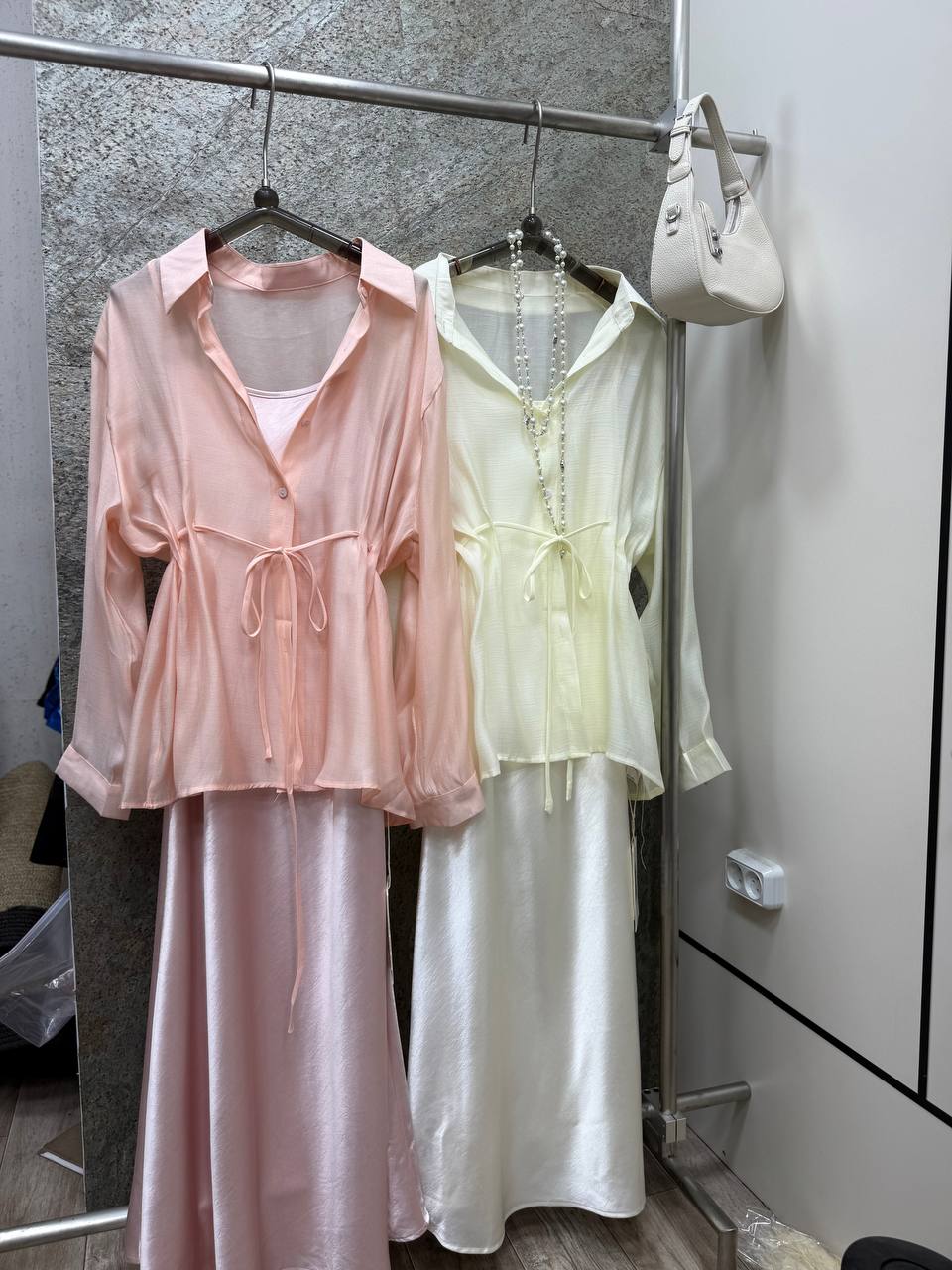 Design by Korea 🌟
Новинка 💔
Нежная двойка рубашка из ор...