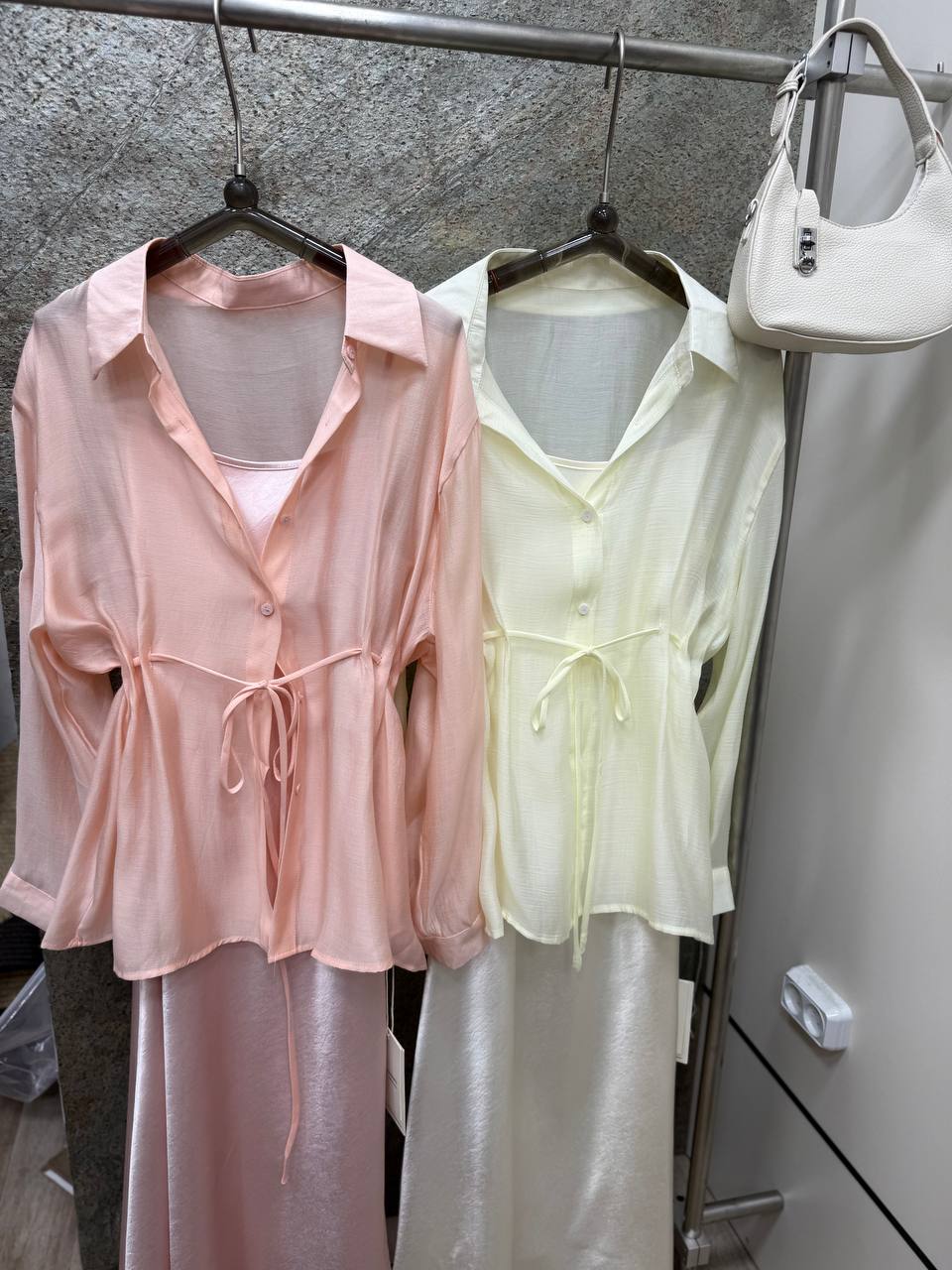 Design by Korea 🌟
Новинка 💔
Нежная двойка рубашка из ор...