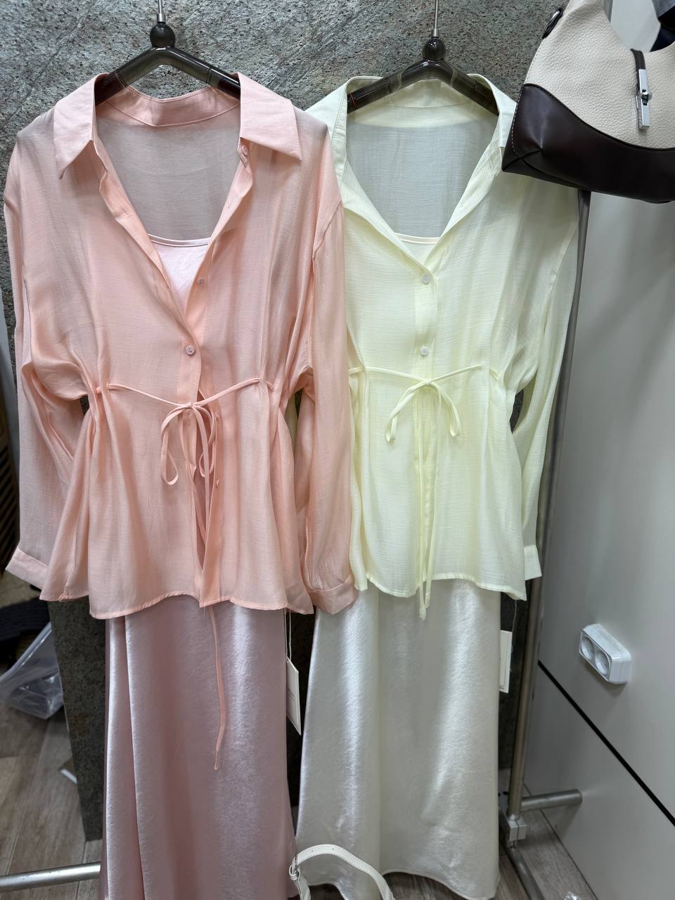 Design by Korea 🌟
Новинка 💔
Нежная двойка рубашка из ор...