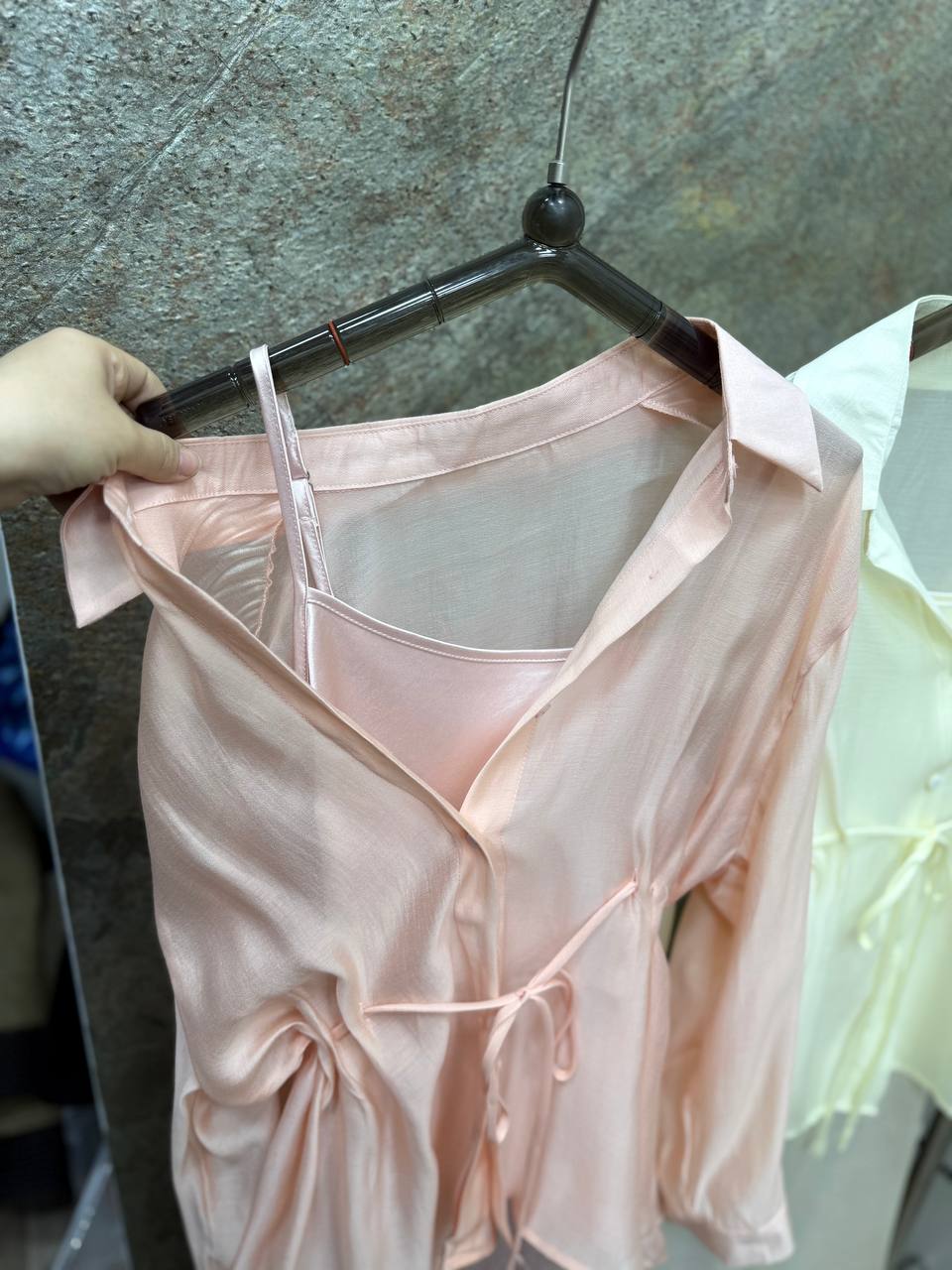 Design by Korea 🌟
Новинка 💔
Нежная двойка рубашка из ор...