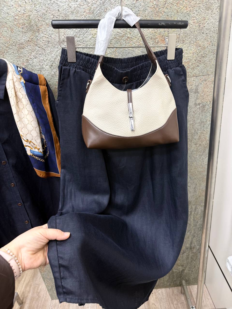 Design by Korea 🌟
Новинка 💔
Двойка из льна в белом и в ...