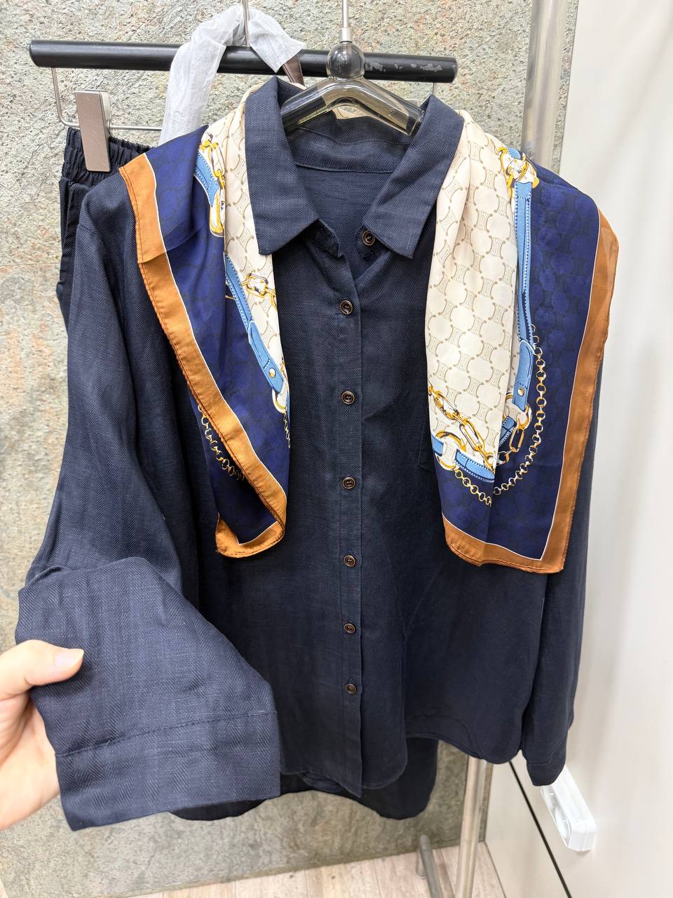 Design by Korea 🌟
Новинка 💔
Двойка из льна в белом и в ...