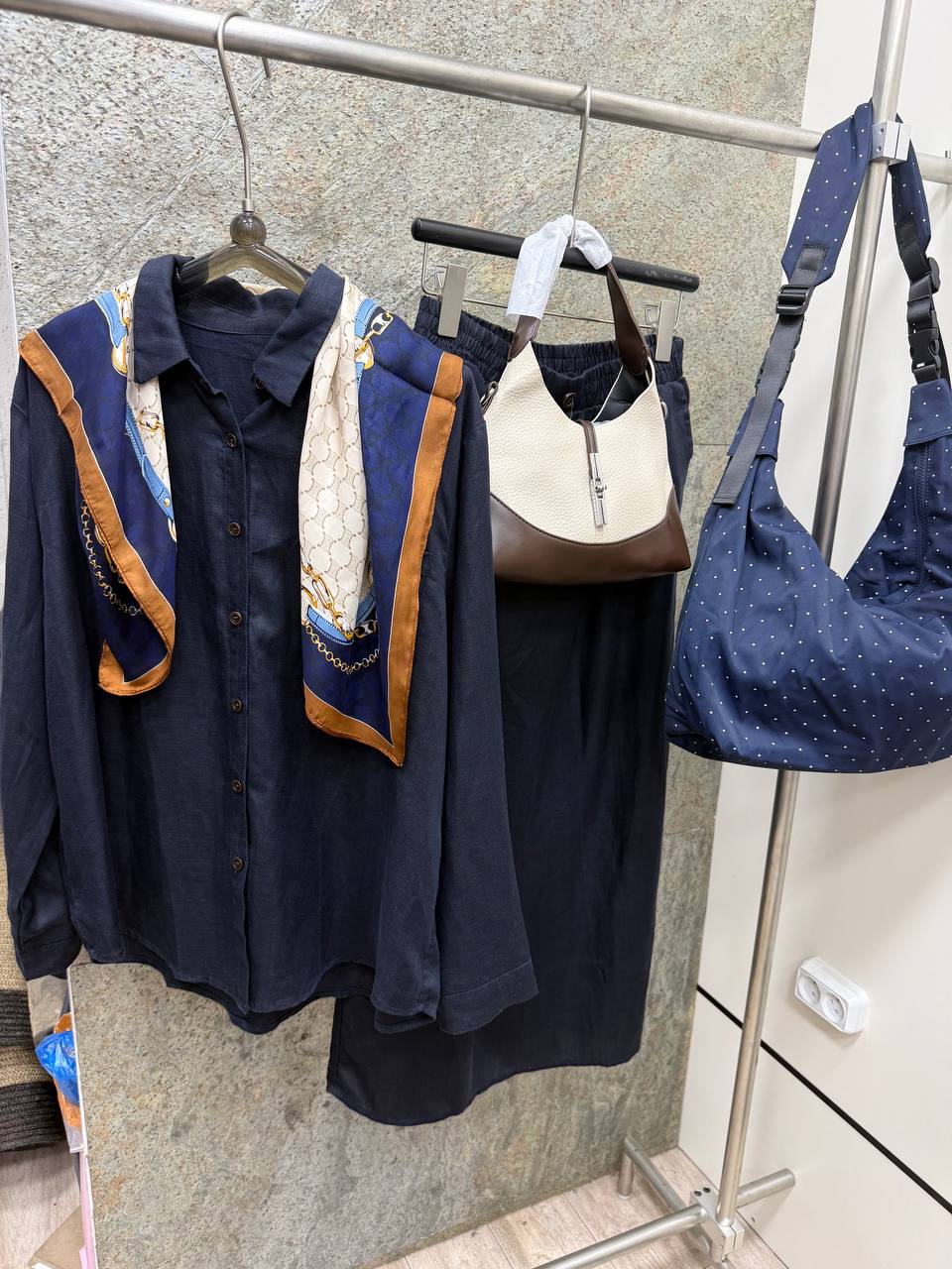 Design by Korea 🌟
Новинка 💔
Двойка из льна в белом и в ...