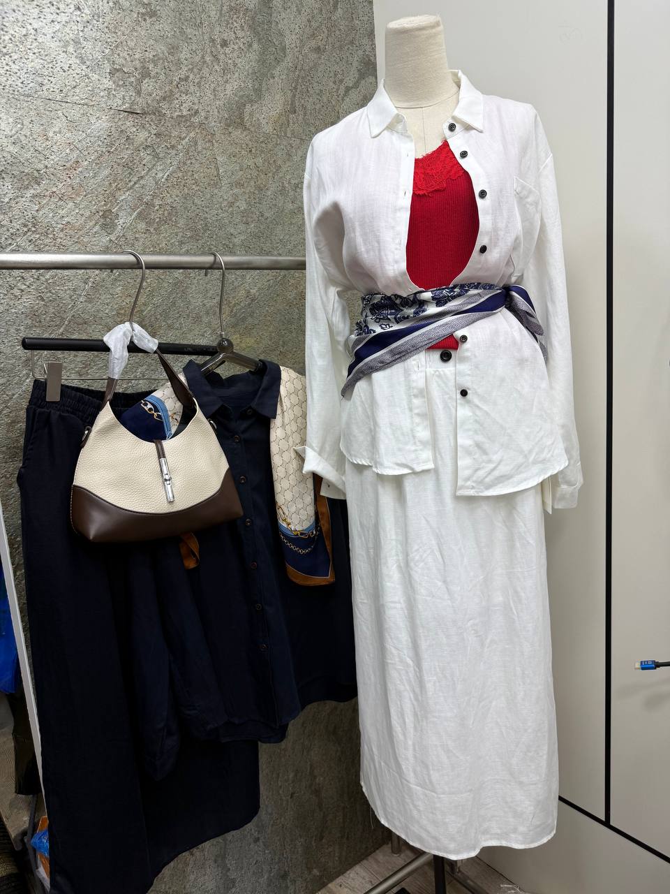 Design by Korea 🌟
Новинка 💔
Двойка из льна в белом и в ...