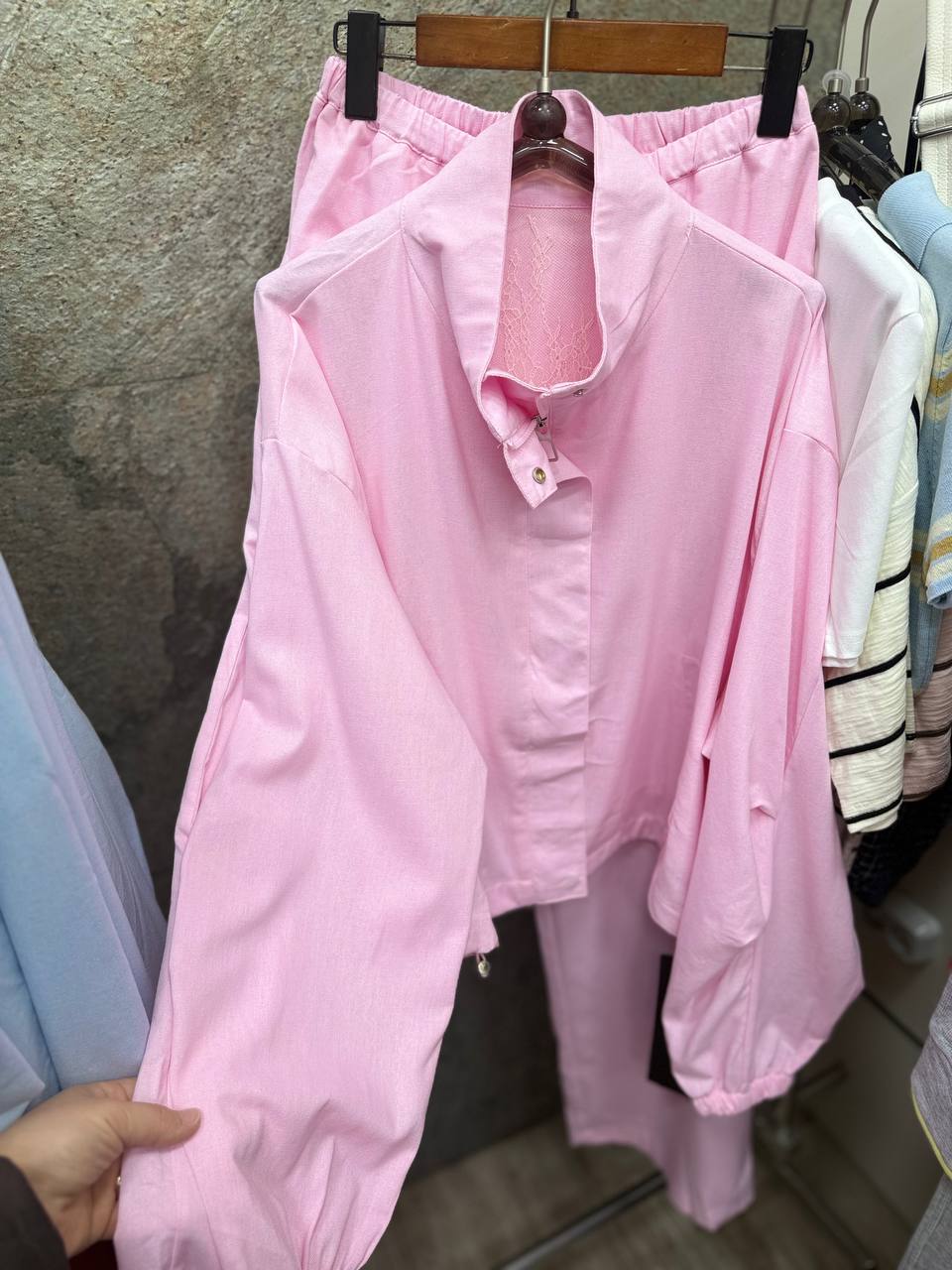 Design by Korea 🌟
Эксклюзивная двойка из льна только у ...