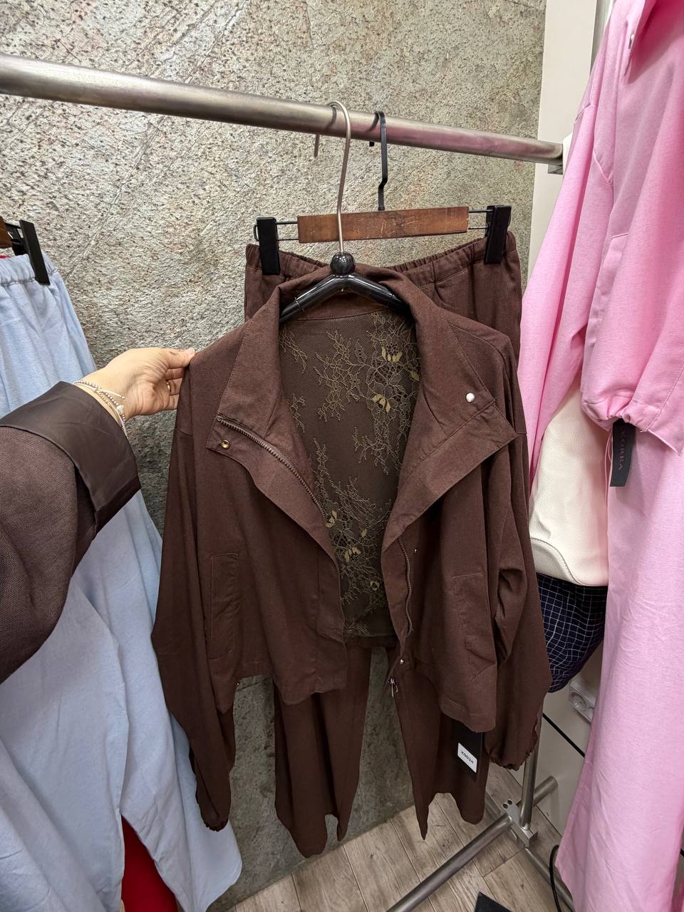 Design by Korea 🌟
Эксклюзивная двойка из льна только у ...