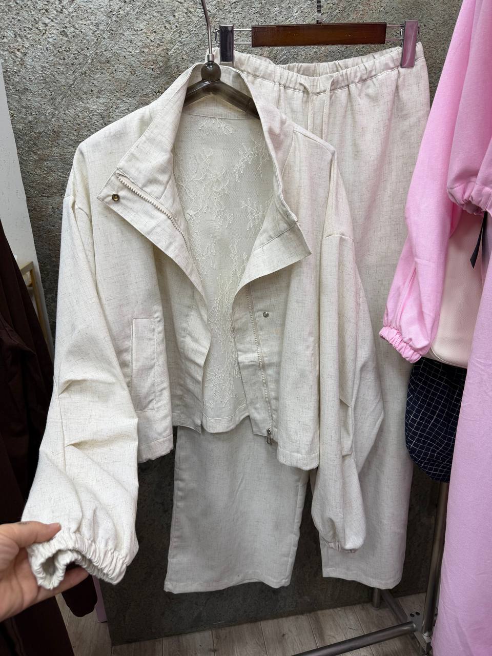 Design by Korea 🌟
Эксклюзивная двойка из льна только у ...