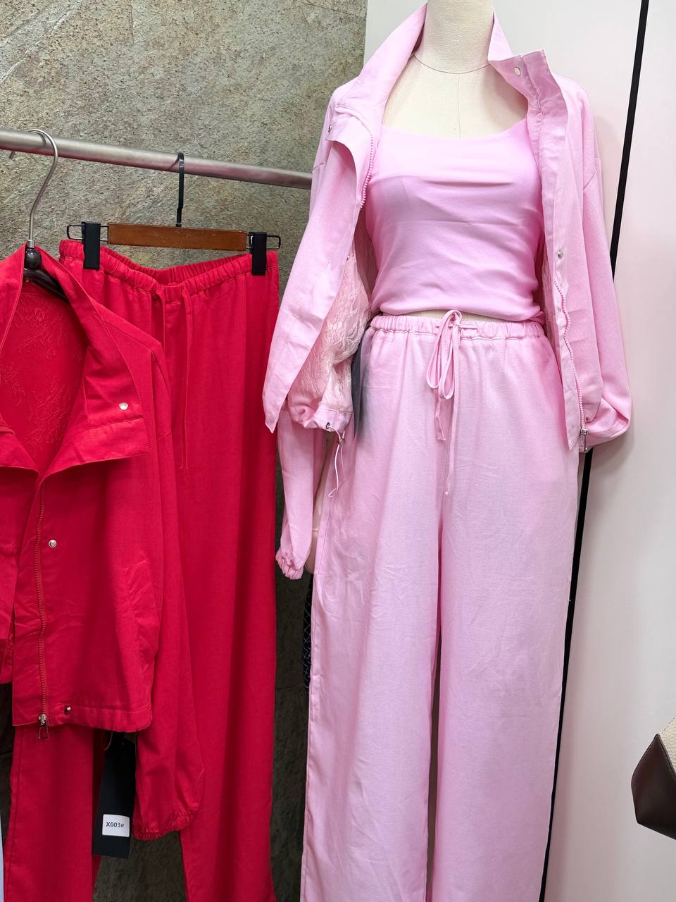 Design by Korea 🌟
Эксклюзивная двойка из льна только у ...