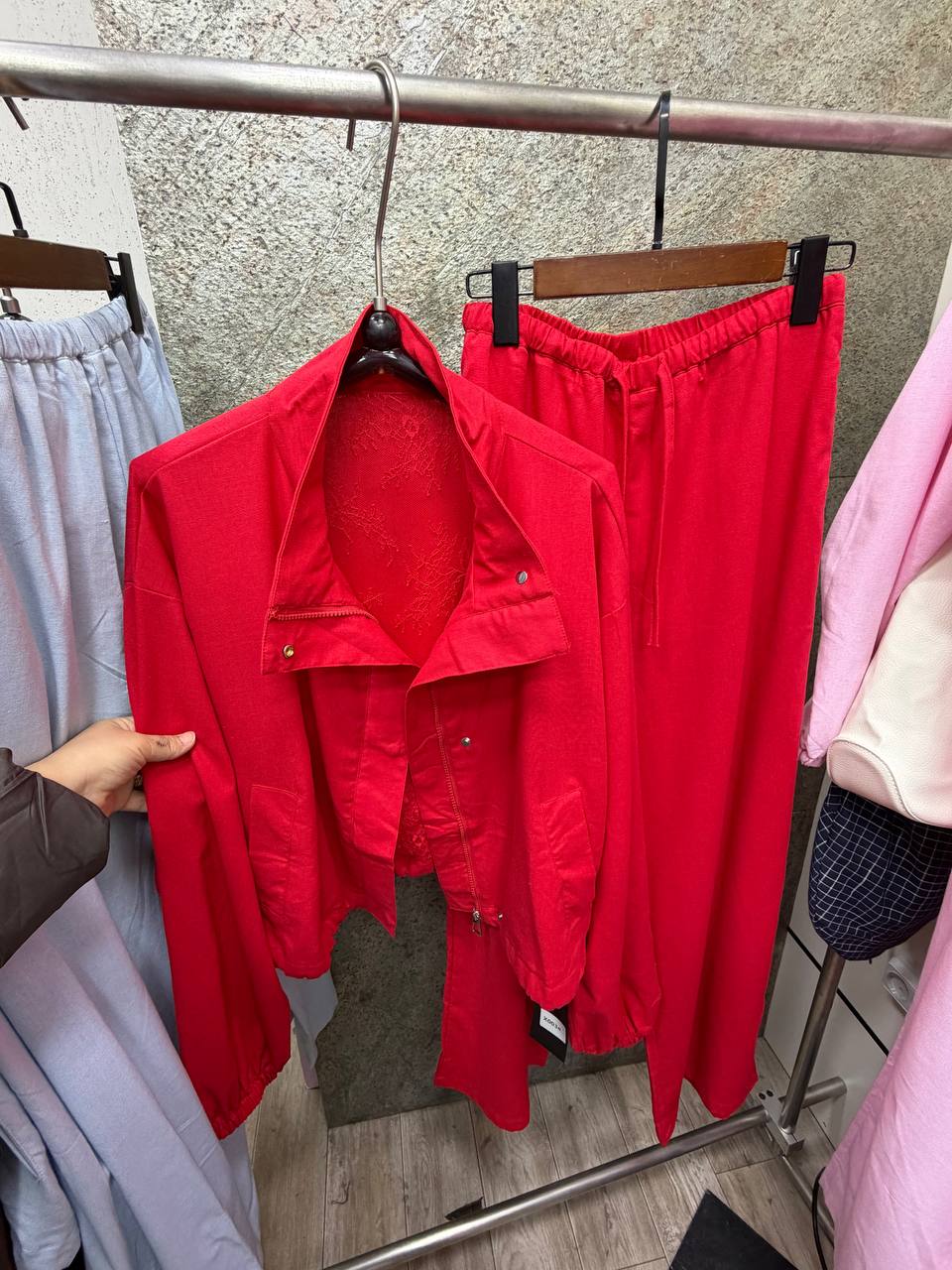 Design by Korea 🌟
Эксклюзивная двойка из льна только у ...