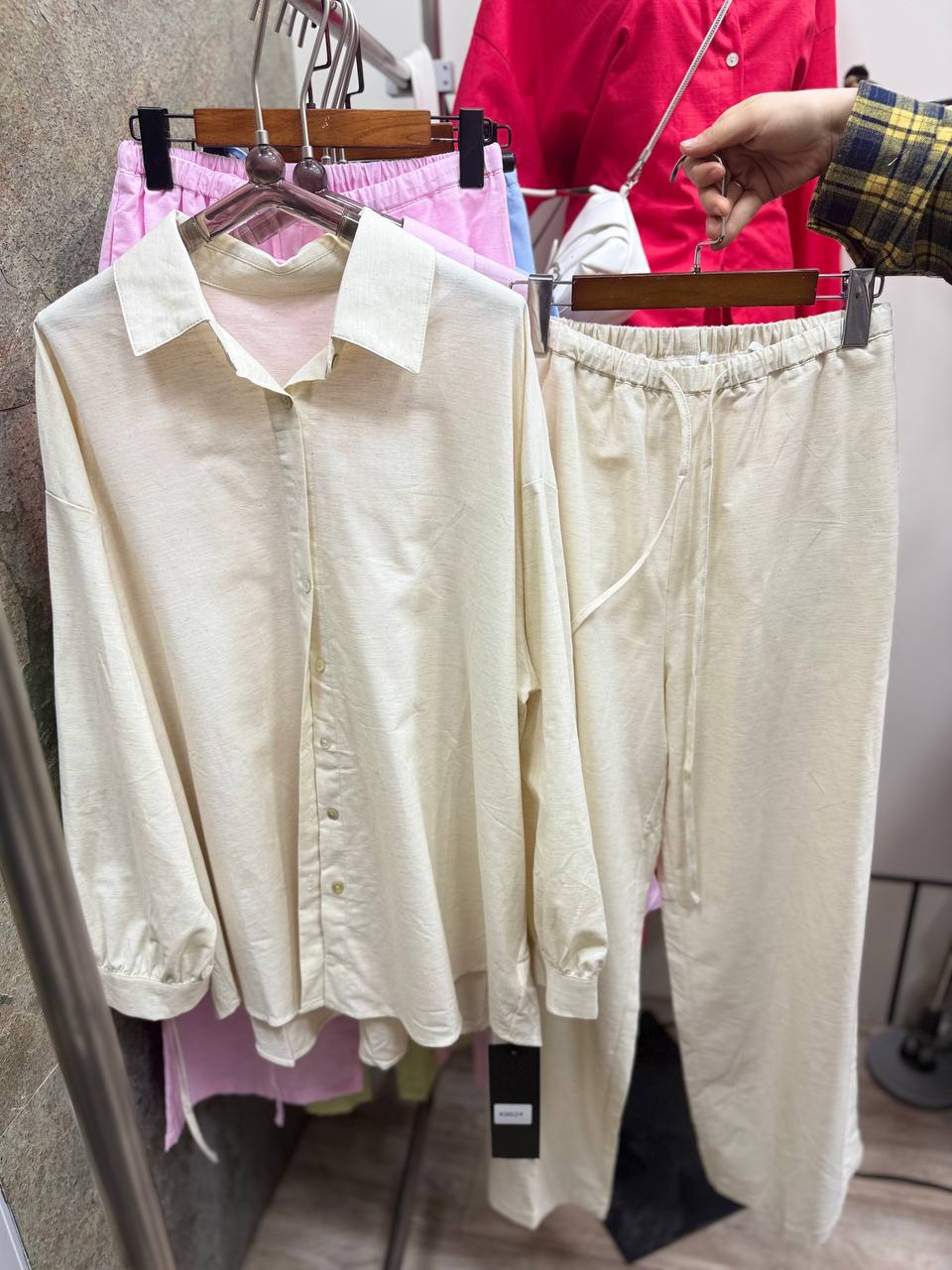 Design by Korea 🌟
Эксклюзивная двойка из льна только у ...