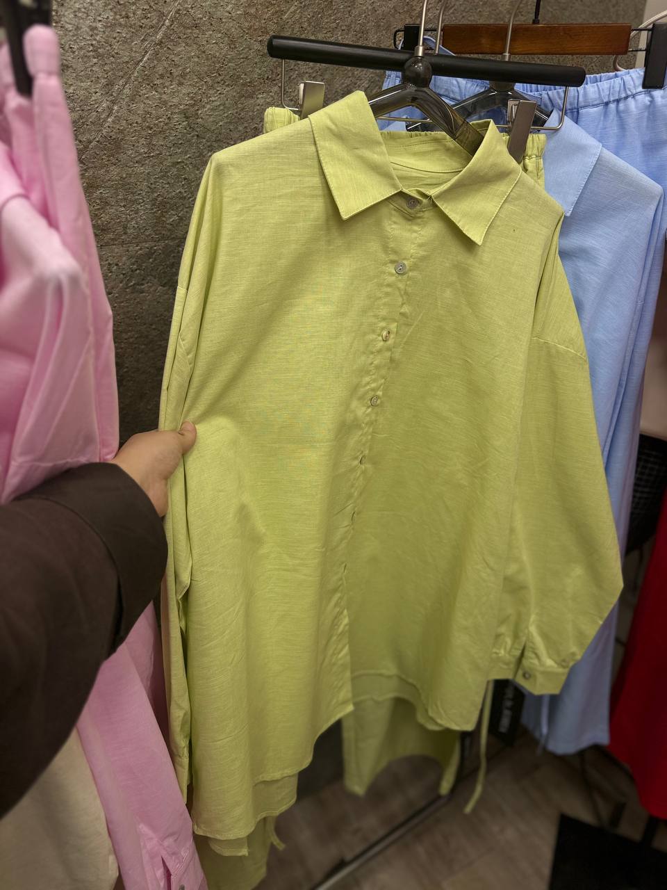 Design by Korea 🌟
Эксклюзивная двойка из льна только у ...